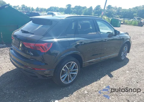 2025 Audi Q3 Premium 45 Tfsi S Line Quattro Tiptronic z USA, uszkodzony, nr VIN WA1DECF34S1038618